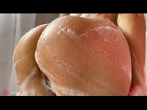 ❤️ Brunette masturbéiert Pussy mat Vibrator fir en intensiven Orgasmus an der Dusch ❤️❌ Schéine Porno bei eis ☑